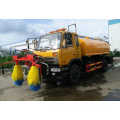Highway Guardrail Cleaning Truck